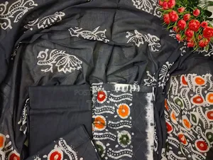 Best collection of premium cotton, linen, batik, and all-over sequin work three-pieces