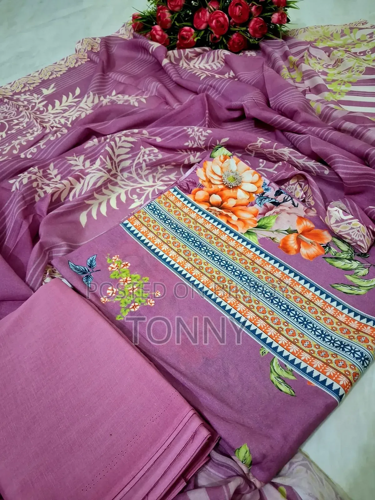 Best collection of premium cotton, linen, batik, and all-over sequin work three-pieces