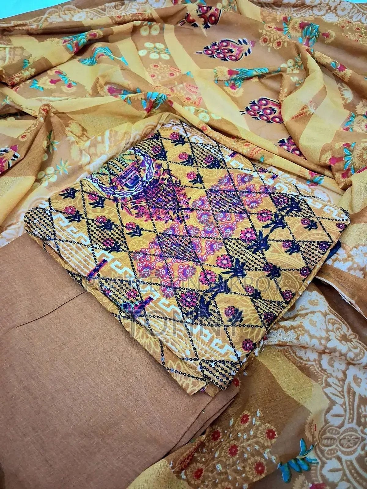 Best collection of premium cotton, linen, batik, and all-over sequin work three-pieces