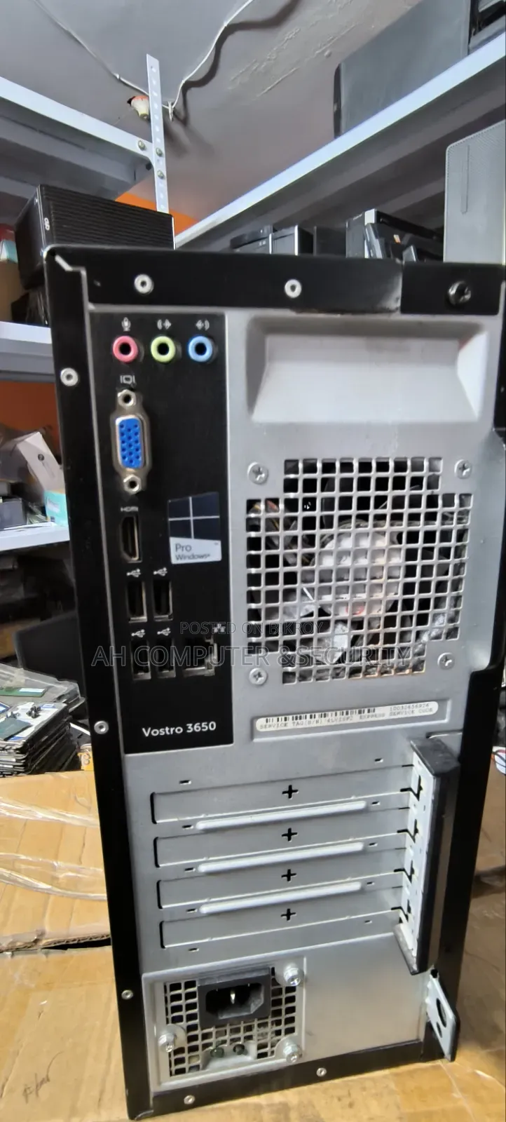 Desktop Computer Dell 8GB Intel Core i5 SSHD (Hybrid) 1TB