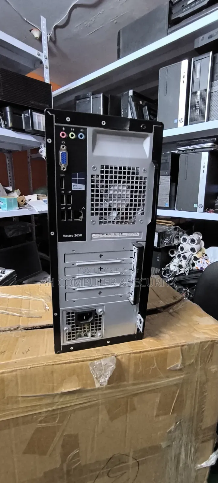Desktop Computer Dell 8GB Intel Core i5 SSHD (Hybrid) 1TB