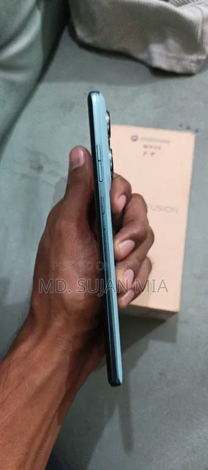 মোটোরোলা এজ ৬০ ফিউশন ২৫৬ জিবি নীল