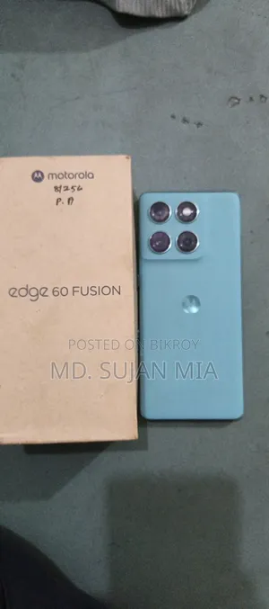 মোটোরোলা এজ ৬০ ফিউশন ২৫৬ জিবি নীল