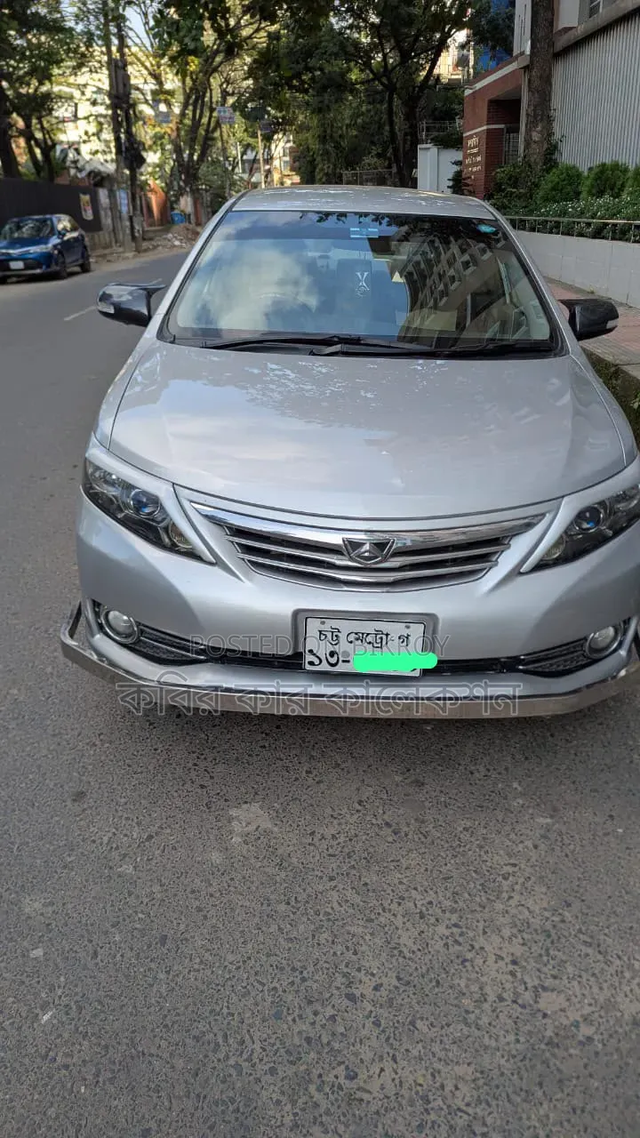 Toyota Allion 2012 Silver
