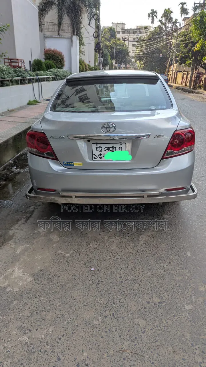 Toyota Allion 2012 Silver