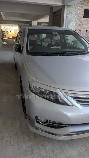 Toyota Allion 2012 Silver