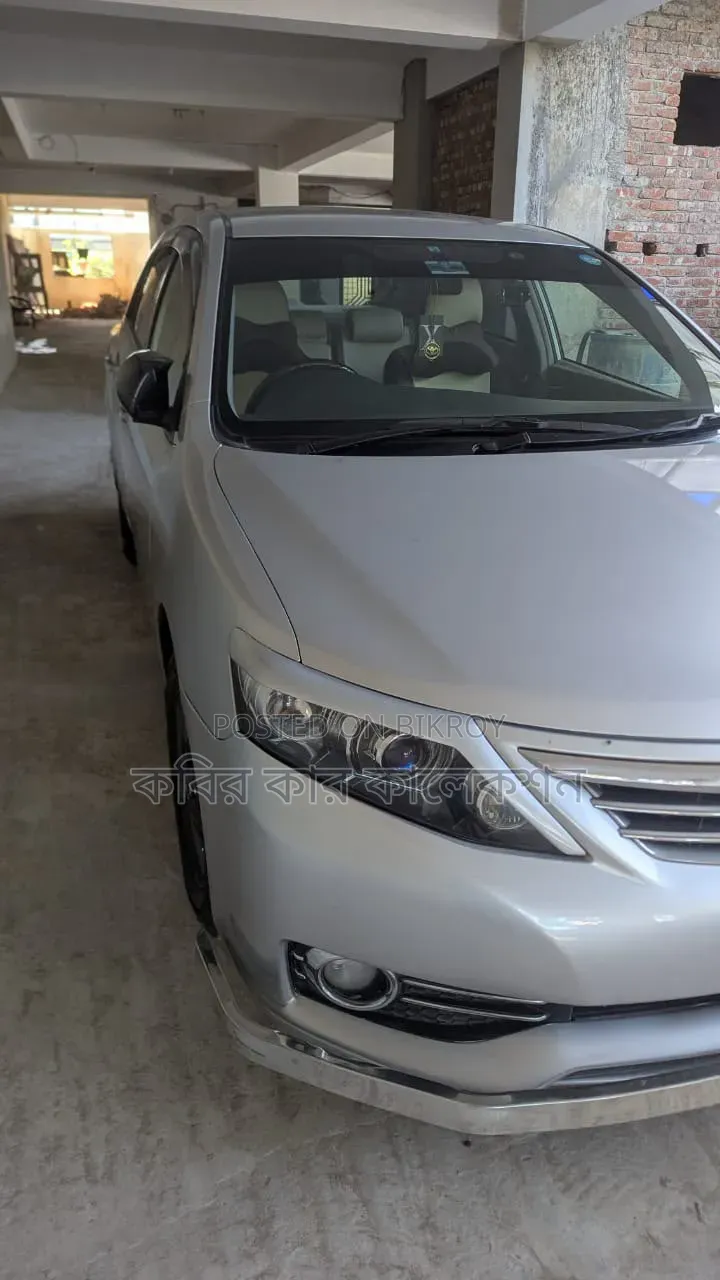 Toyota Allion 2012 Silver