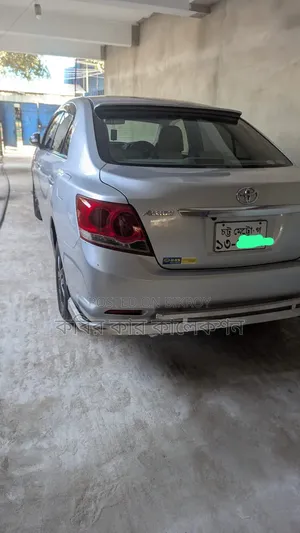 Toyota Allion 2012 Silver