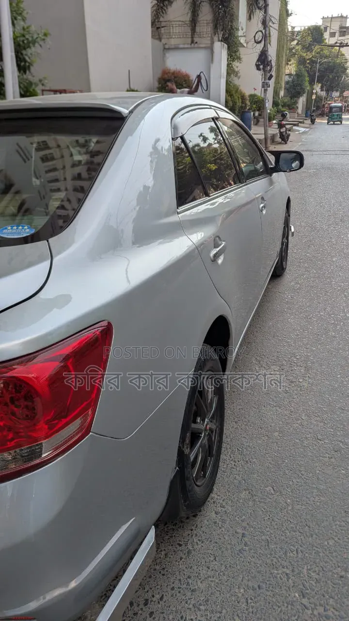 Toyota Allion 2012 Silver