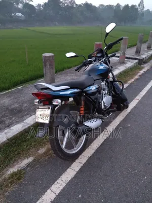 New Bajaj Discover 125 2006 Black