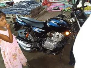 New Bajaj Discover 125 2006 Black