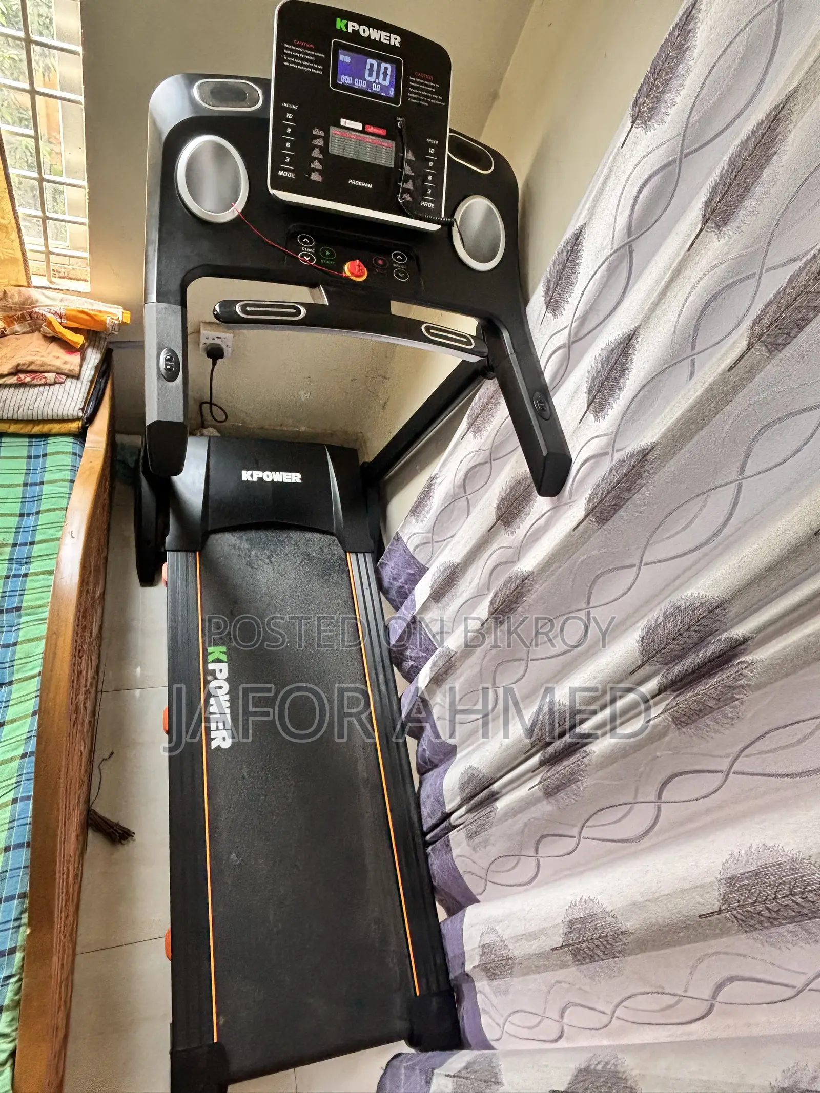 KPower Treadmill (K842e-2nd Hand)