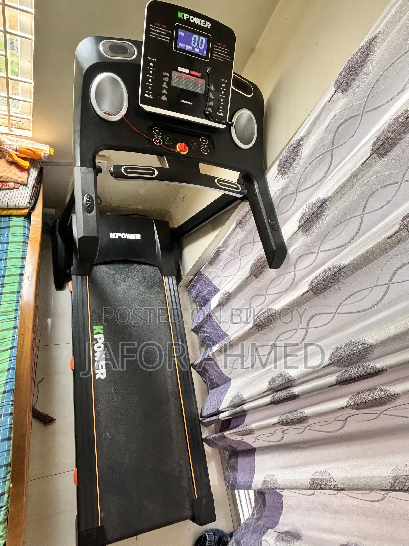 KPower Treadmill (K842e-2nd Hand)
