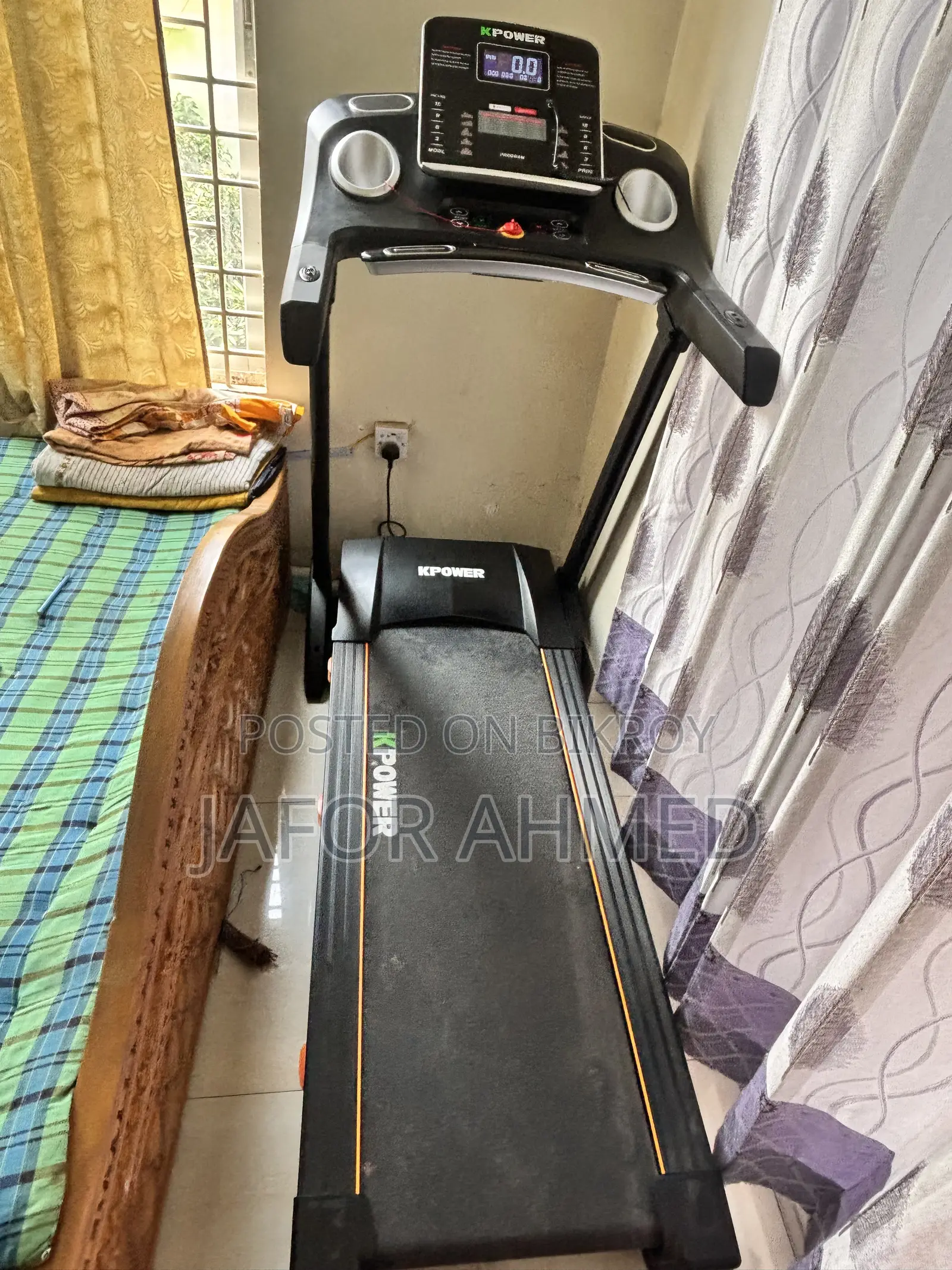 KPower Treadmill (K842e-2nd Hand)