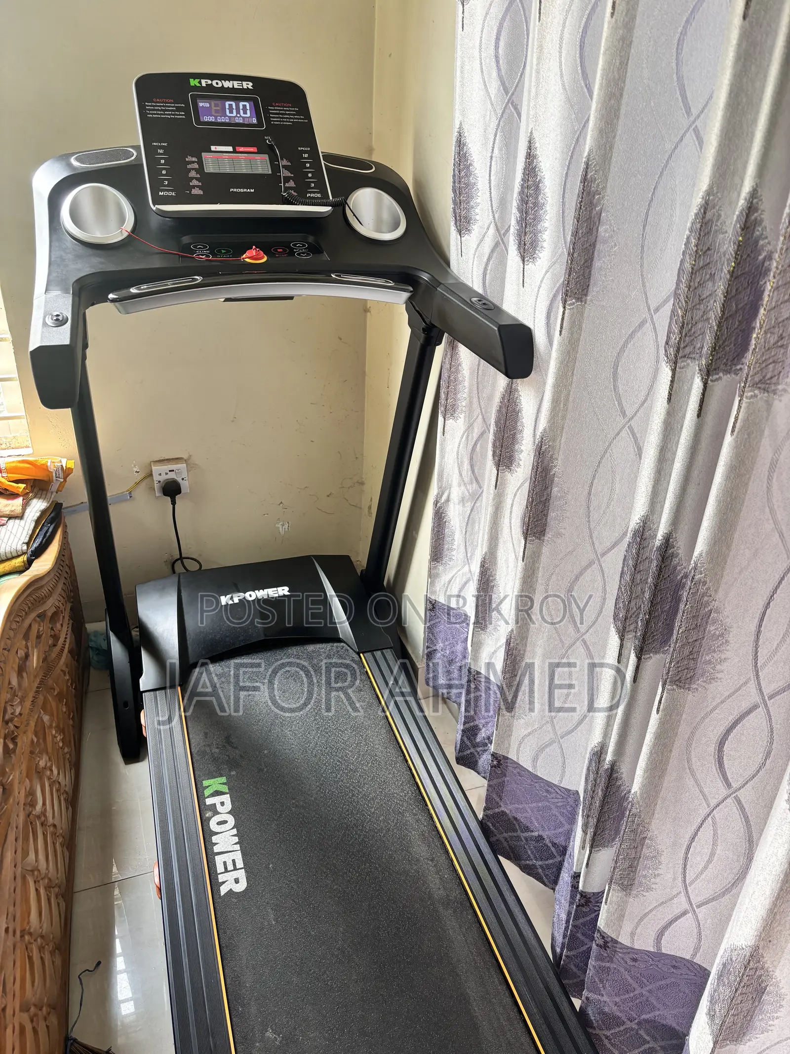 KPower Treadmill (K842e-2nd Hand)