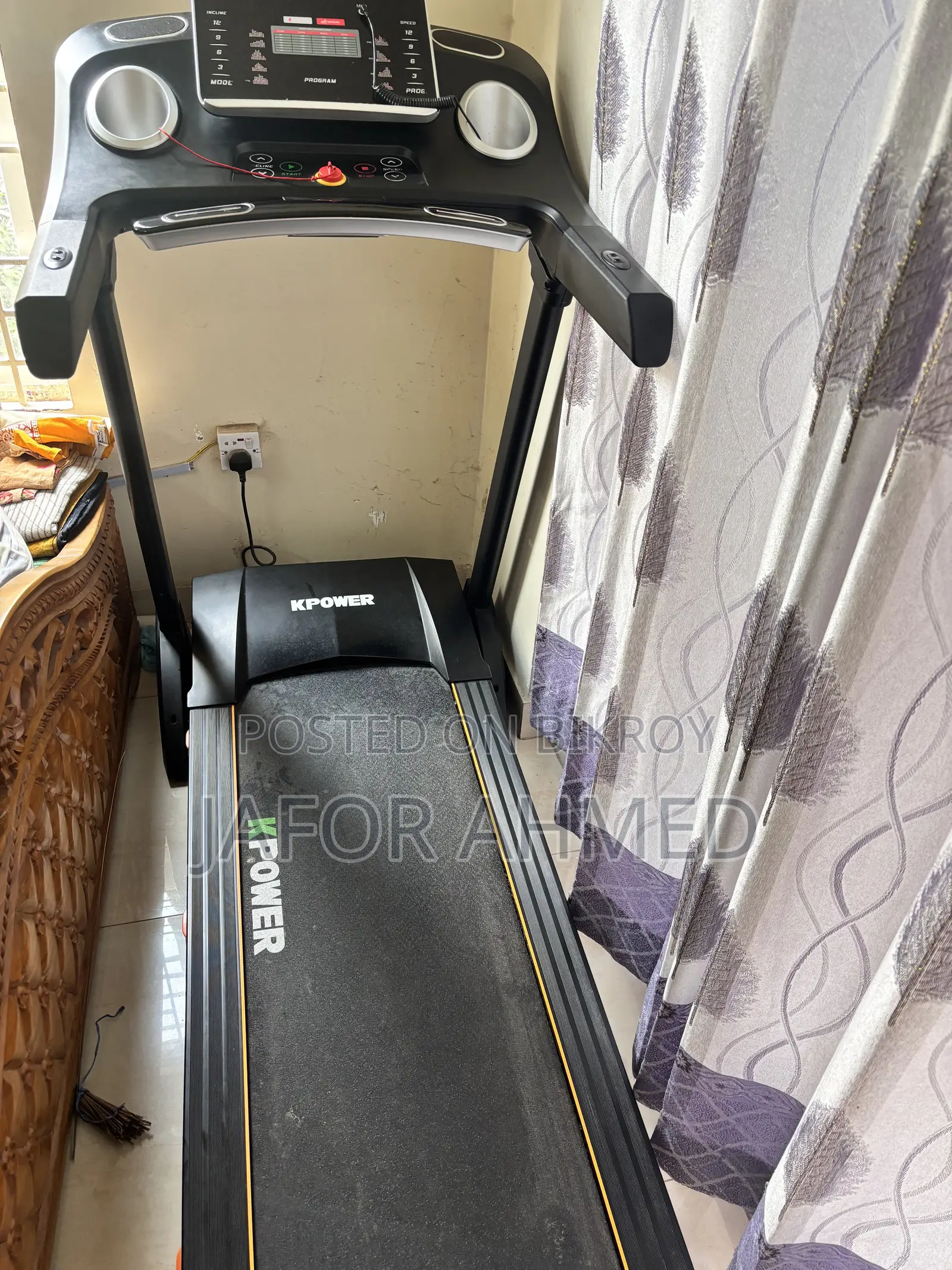 KPower Treadmill (K842e-2nd Hand)