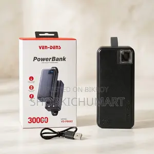 VEN-DENS 30000mAh Fast Charging Power Bank (Model VD-PB062)