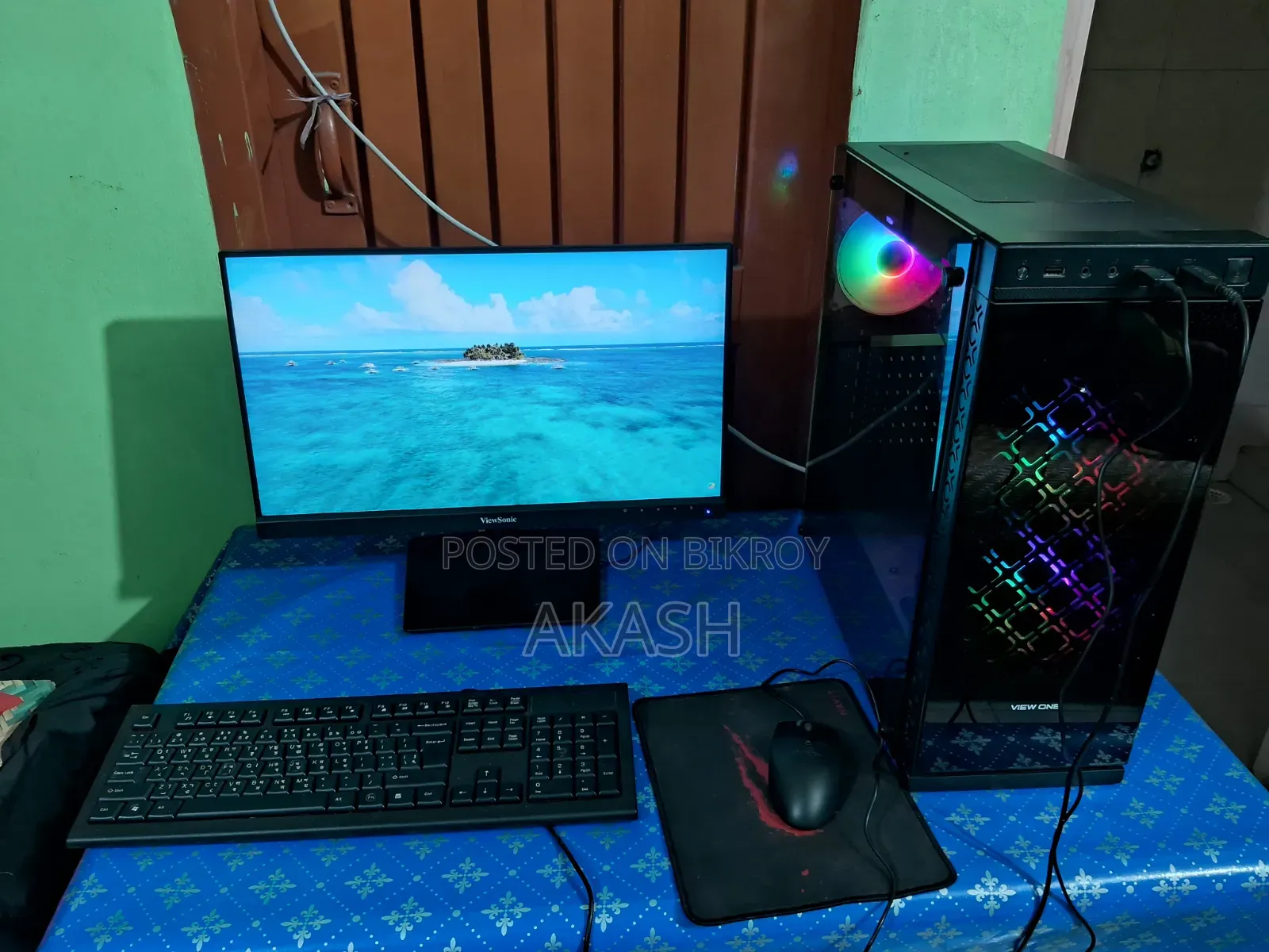 Desktop Computer Gigabyte 8GB Intel Core i5 SSD 128GB