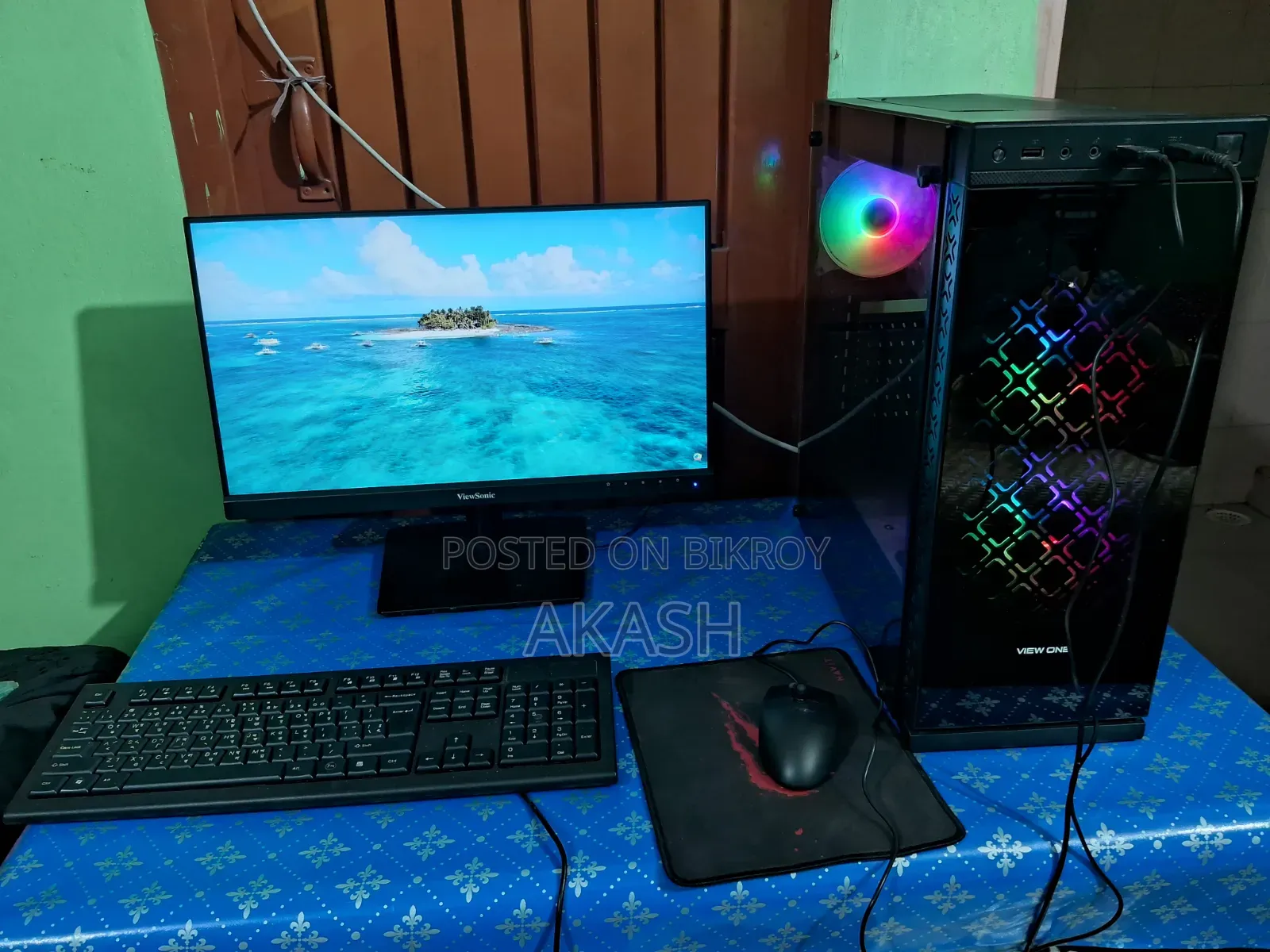 Desktop Computer Gigabyte 8GB Intel Core i5 SSD 128GB