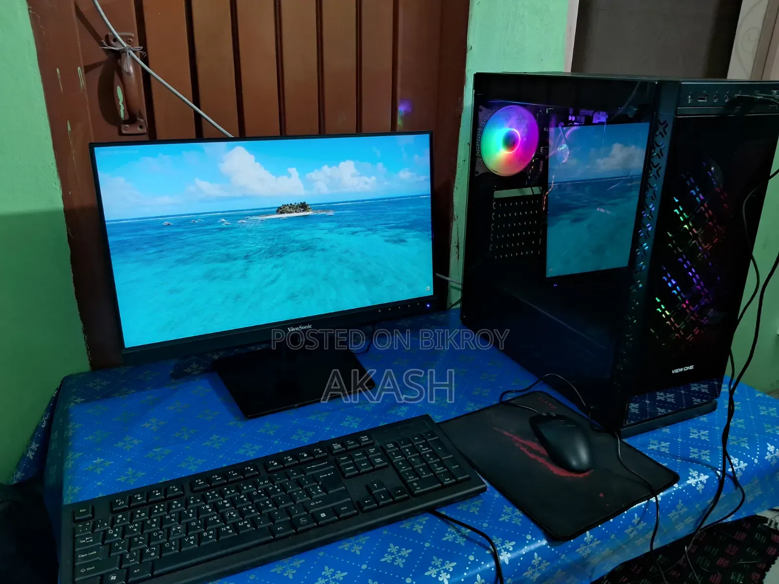 Desktop Computer Gigabyte 8GB Intel Core i5 SSD 128GB