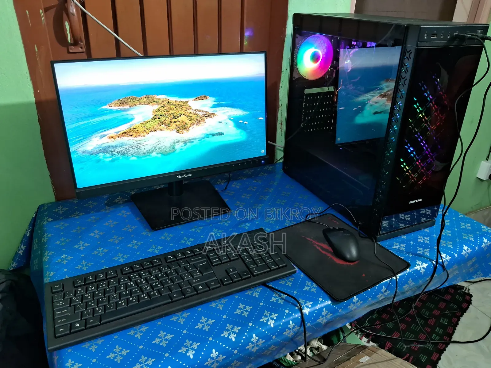Desktop Computer Gigabyte 8GB Intel Core i5 SSD 128GB