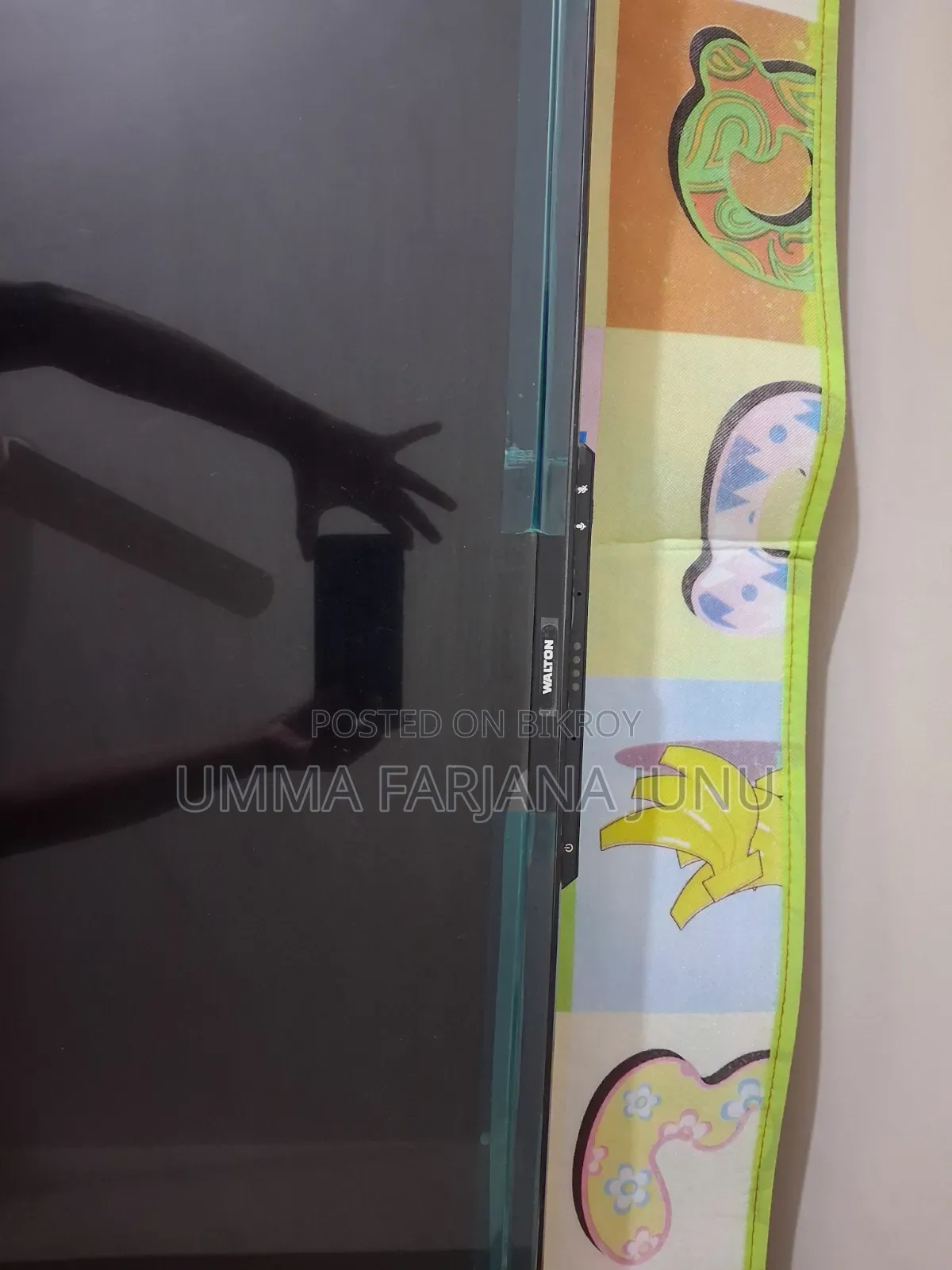 ওয়ালটন ৪৩" ৪কে স্মার্ট গুগল টিভি (ডব্লিউ৪৩এস২এফজি)