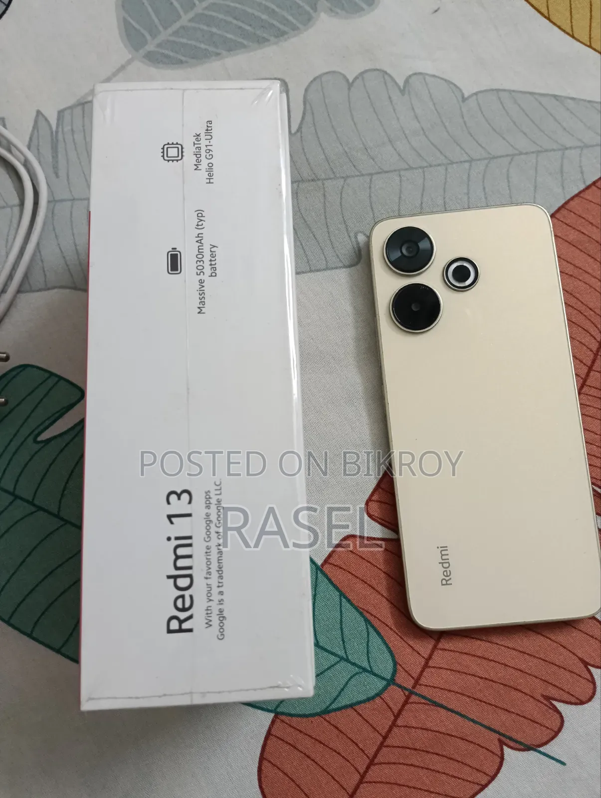 শাওমি ১২৮ জিবি গোল্ড