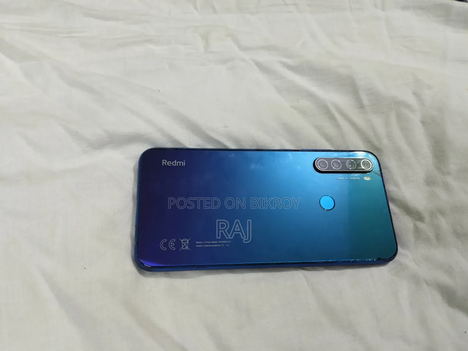Xiaomi Redmi Note 8 64 GB Blue