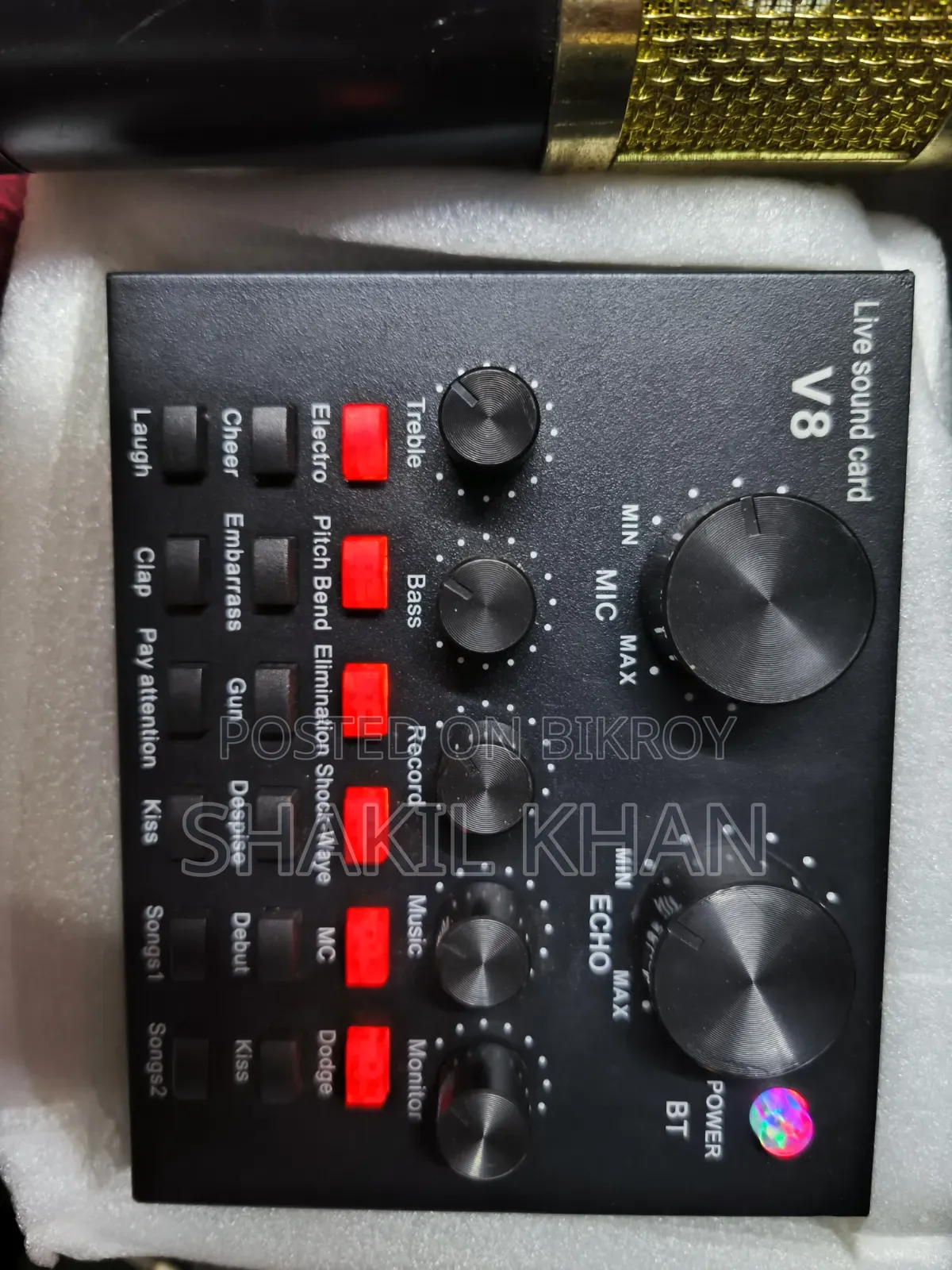 V8 Soundcard Full Set