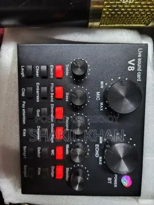 V8 Soundcard Full Set