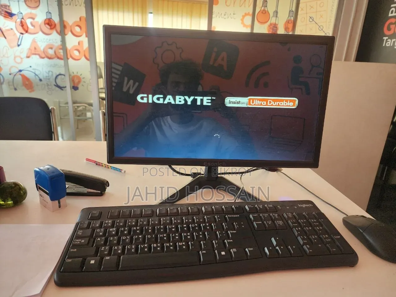 Desktop Computer Gigabyte 16GB Intel Core i5 SSD 256GB