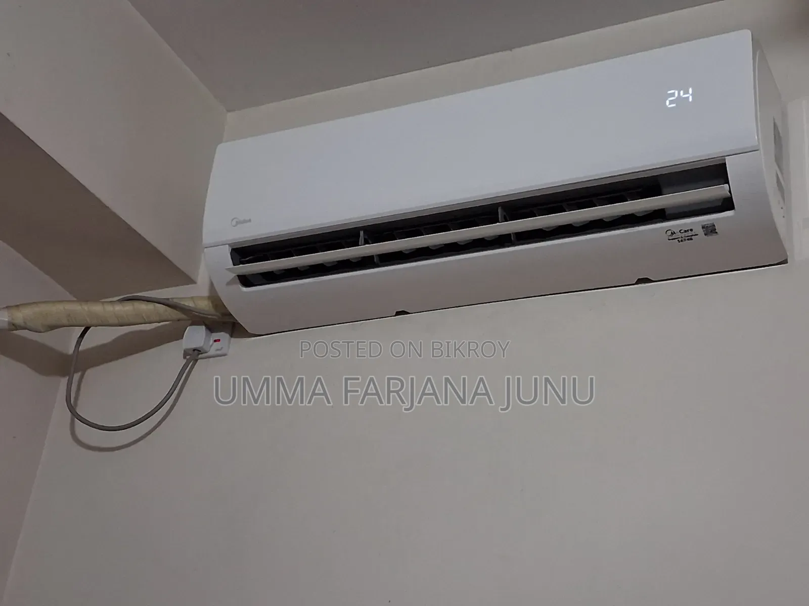 মিডিয়া ১.৫ টন স্প্লিট এসি নন ইনভার্টার এসি