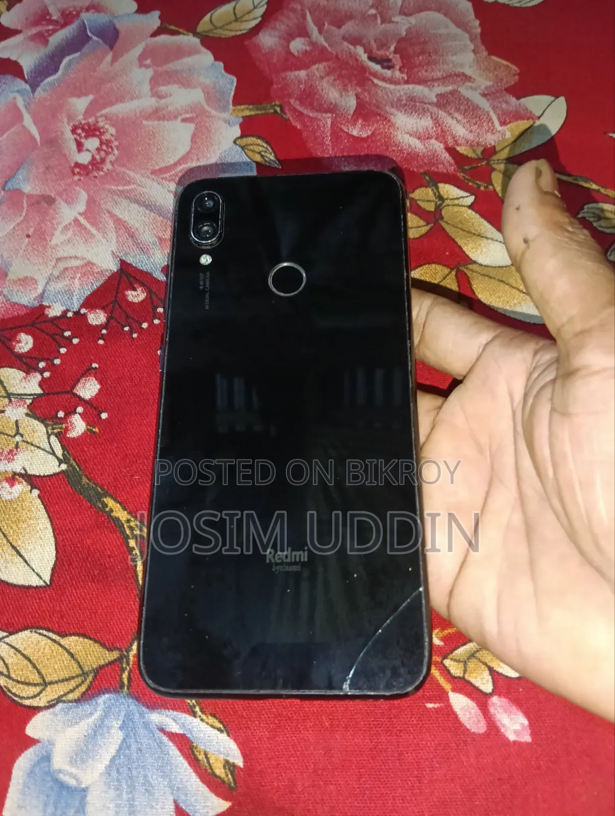 শাওমি রেডমি নোট ৭ প্রো ৬৪ জিবি কালো