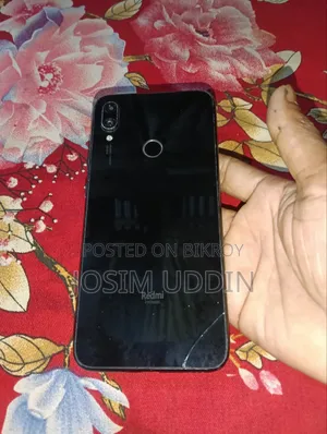 শাওমি রেডমি নোট ৭ প্রো ৬৪ জিবি কালো