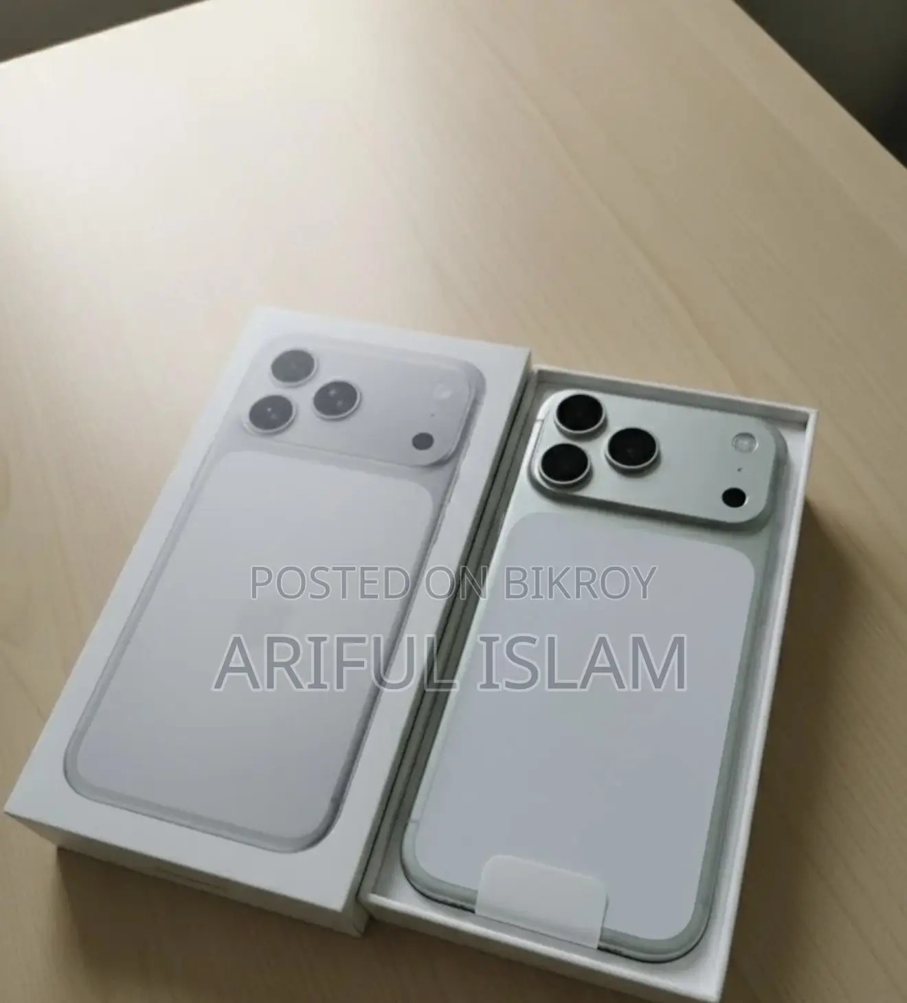 Apple iPhone 17 Pro Max 256 GB Silver