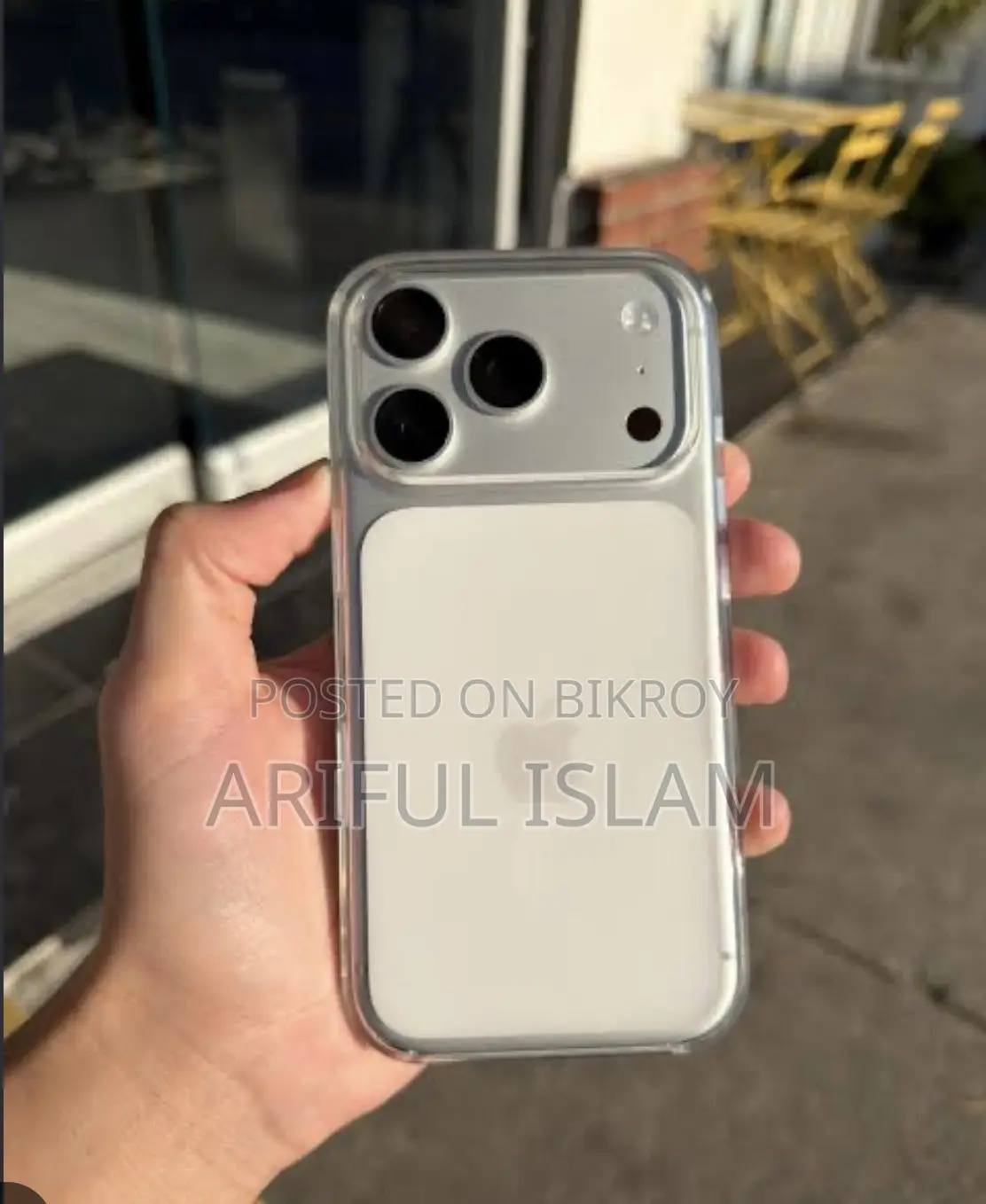 Apple iPhone 17 Pro Max 256 GB Silver