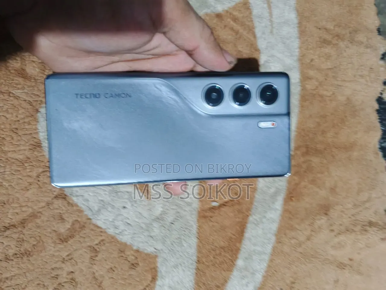 Tecno Camon 40 Pro 5G 256 GB Black