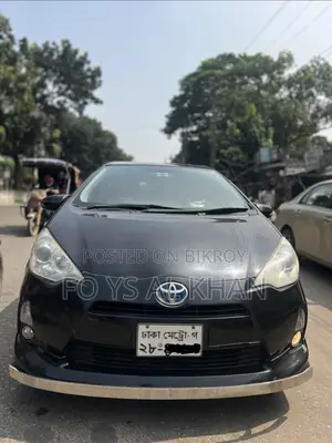 Toyota Aqua 2012 Black