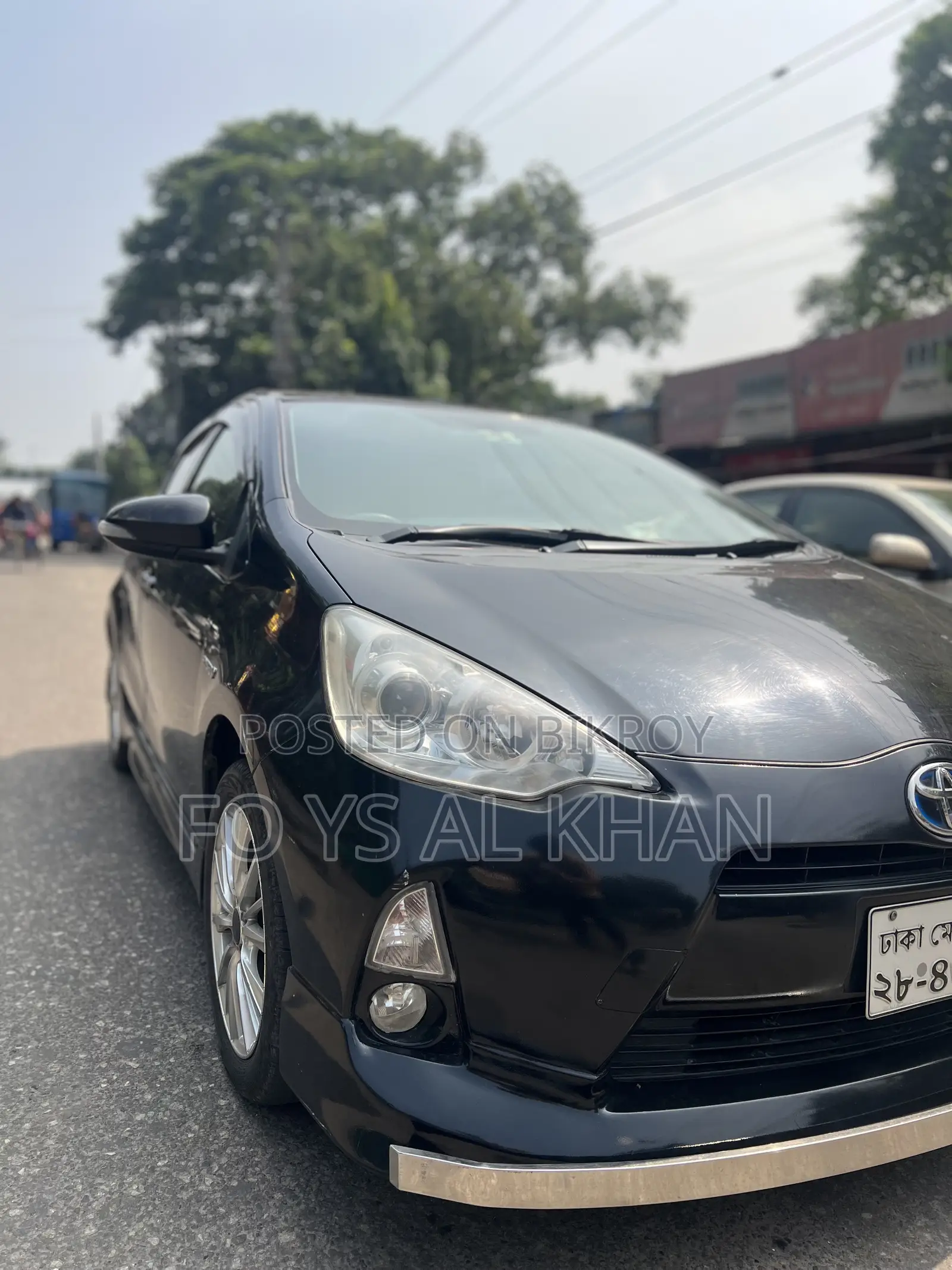Toyota Aqua 2012 Black