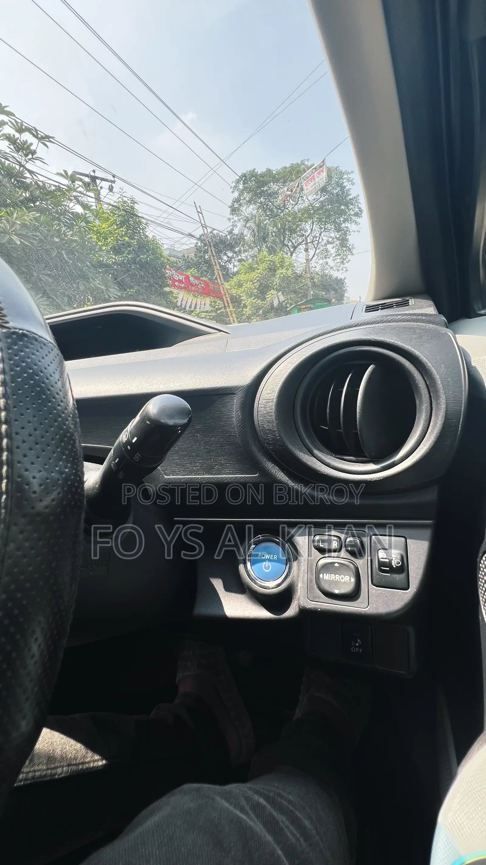 Toyota Aqua 2012 Black