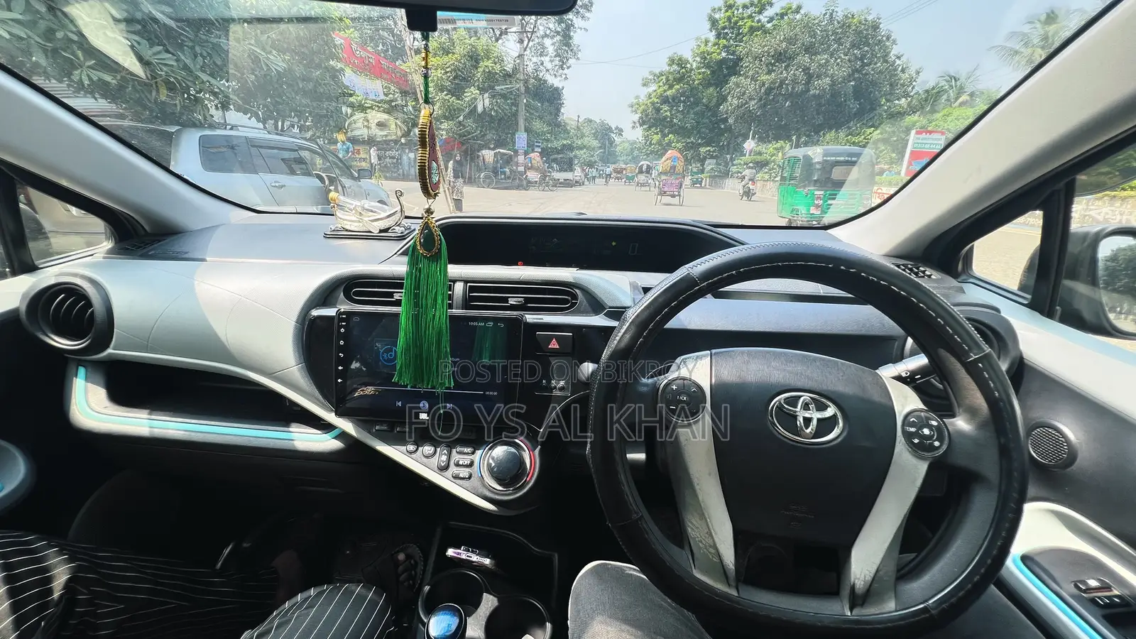 Toyota Aqua 2012 Black