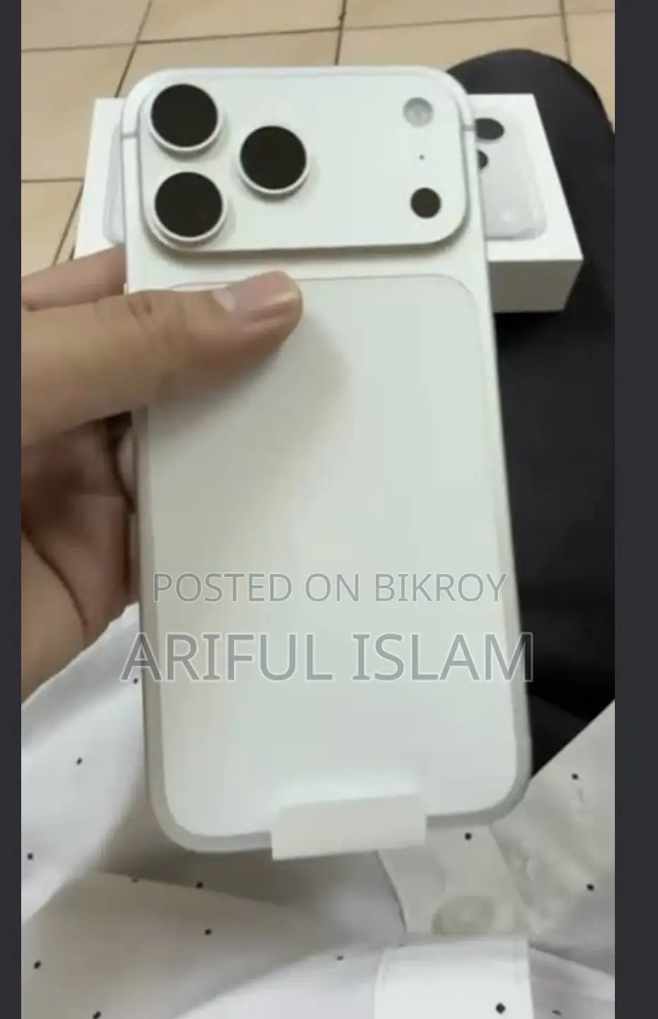 Apple iPhone 17 Pro Max 256 GB Silver