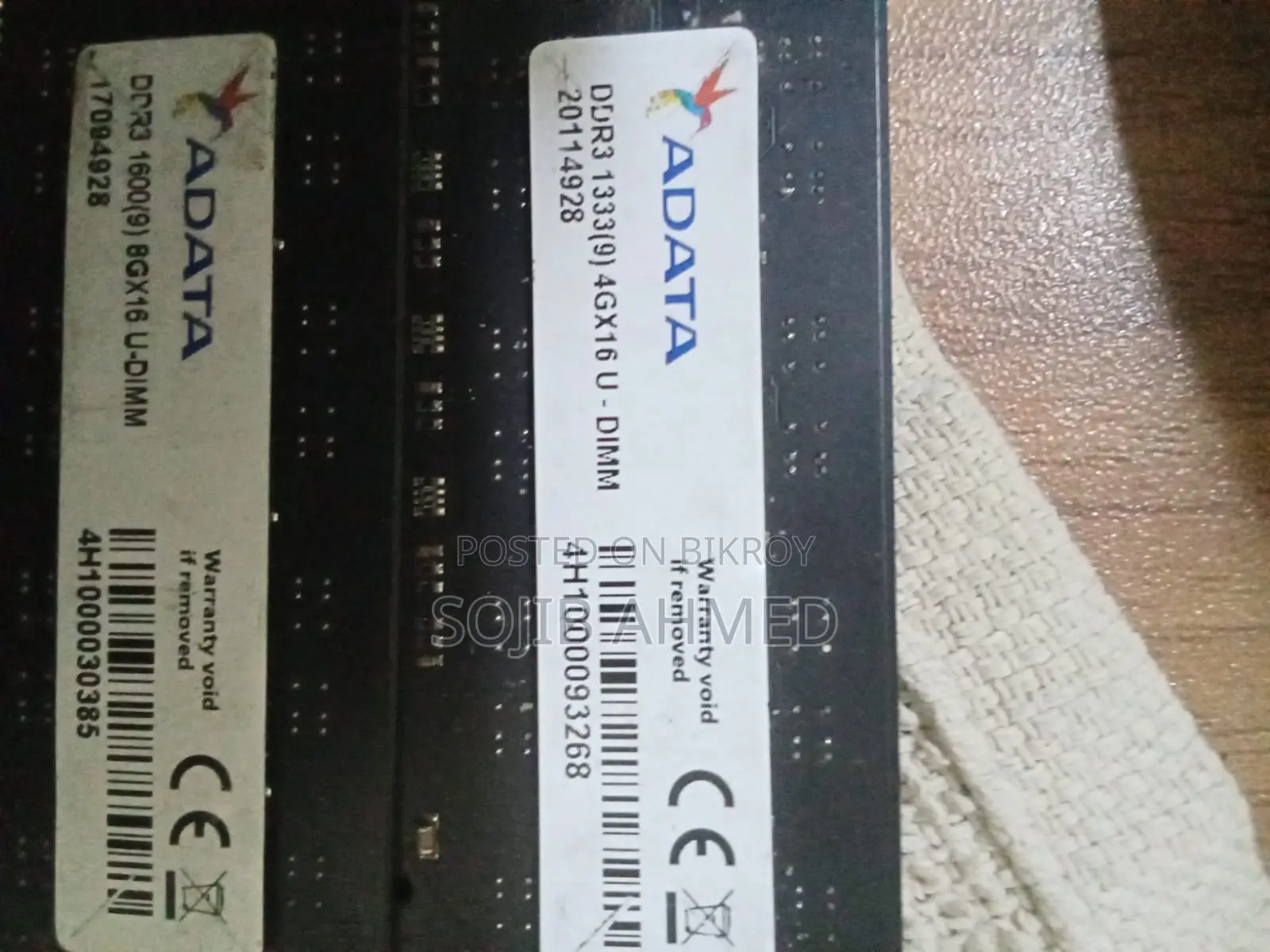 Ram Ddr3 4 Gb 4 Pics