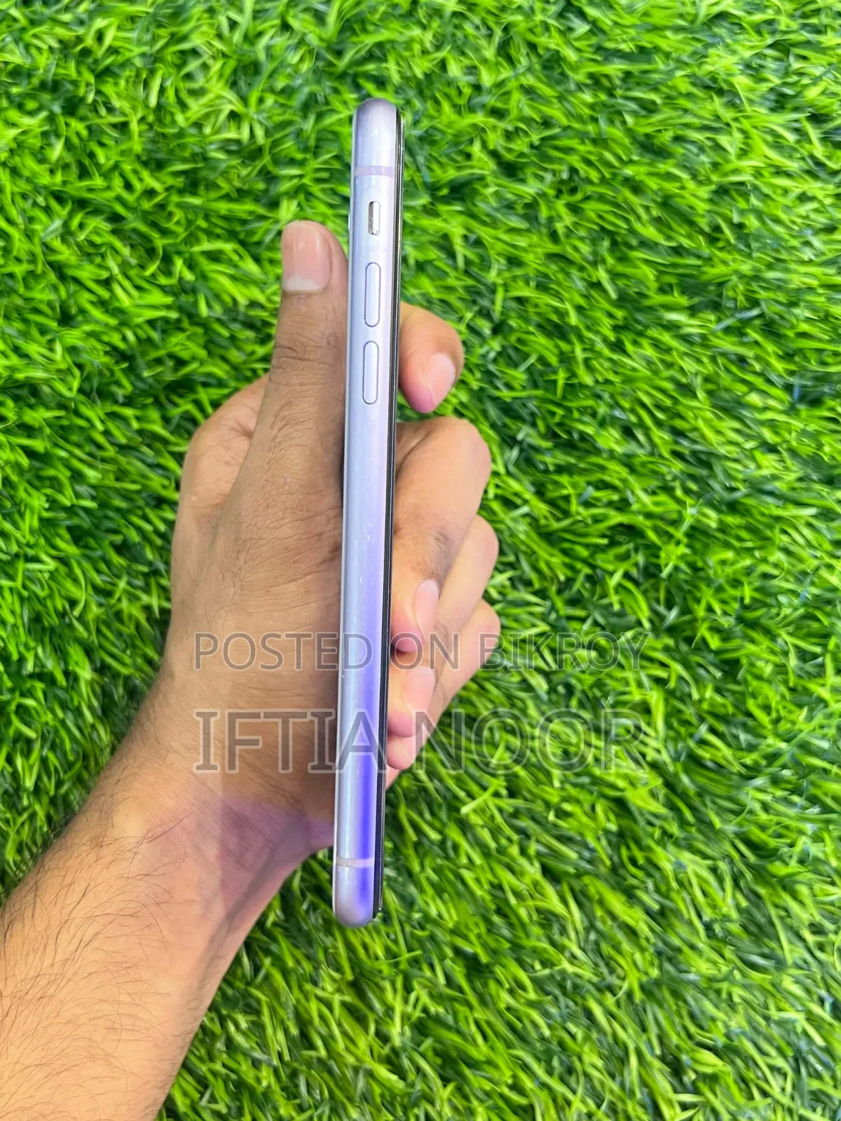 অ্যাপল আইফোন ১১ ১২৮ জিবি পার্পল