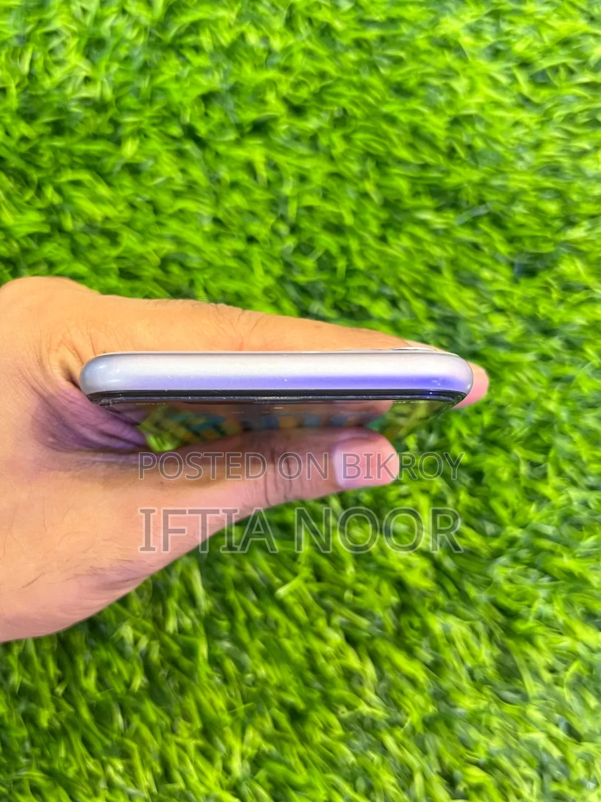 অ্যাপল আইফোন ১১ ১২৮ জিবি পার্পল