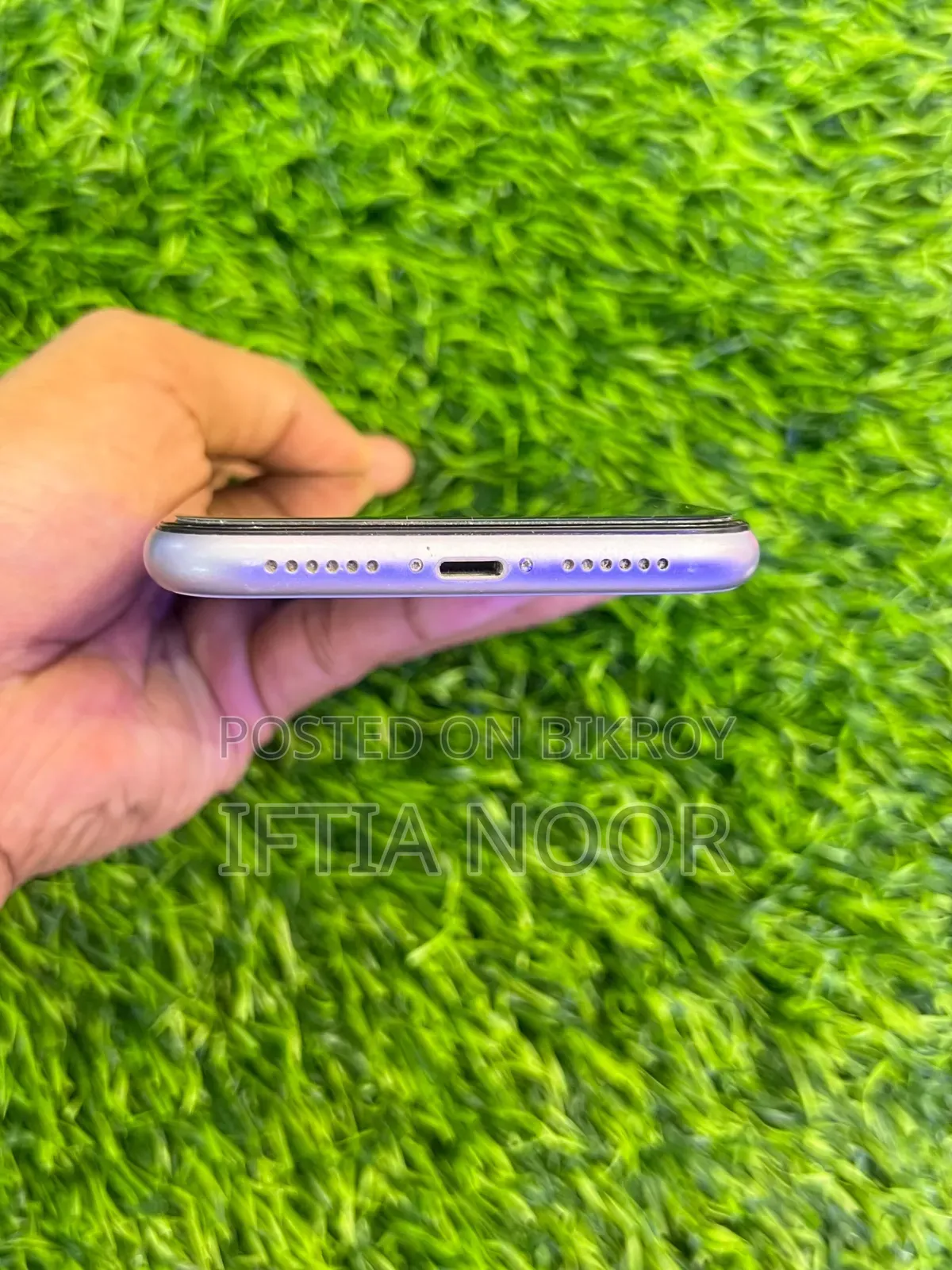 অ্যাপল আইফোন ১১ ১২৮ জিবি পার্পল