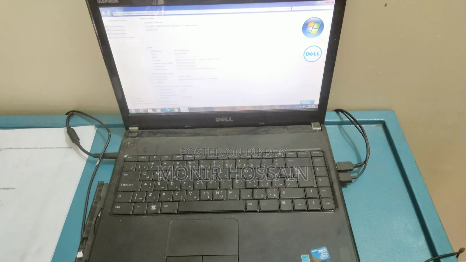 Laptop Dell Inspiron 4000 3GB Intel Core i5 SSD 512GB