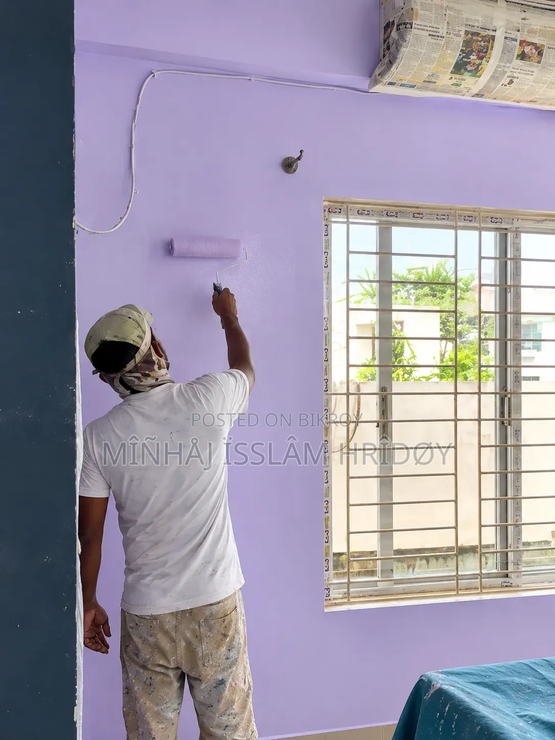 House/Flat/Office Painting and Polishing Works — Experienced Painter