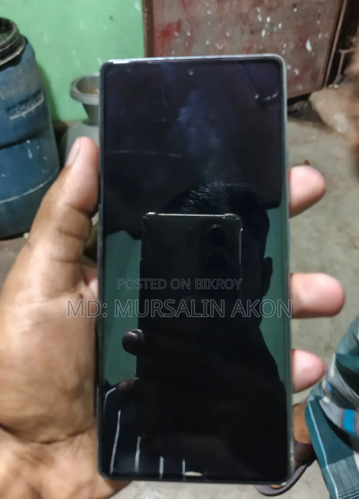 টেকনো ক্যামন ৪০ ২৫৬ জিবি কালো