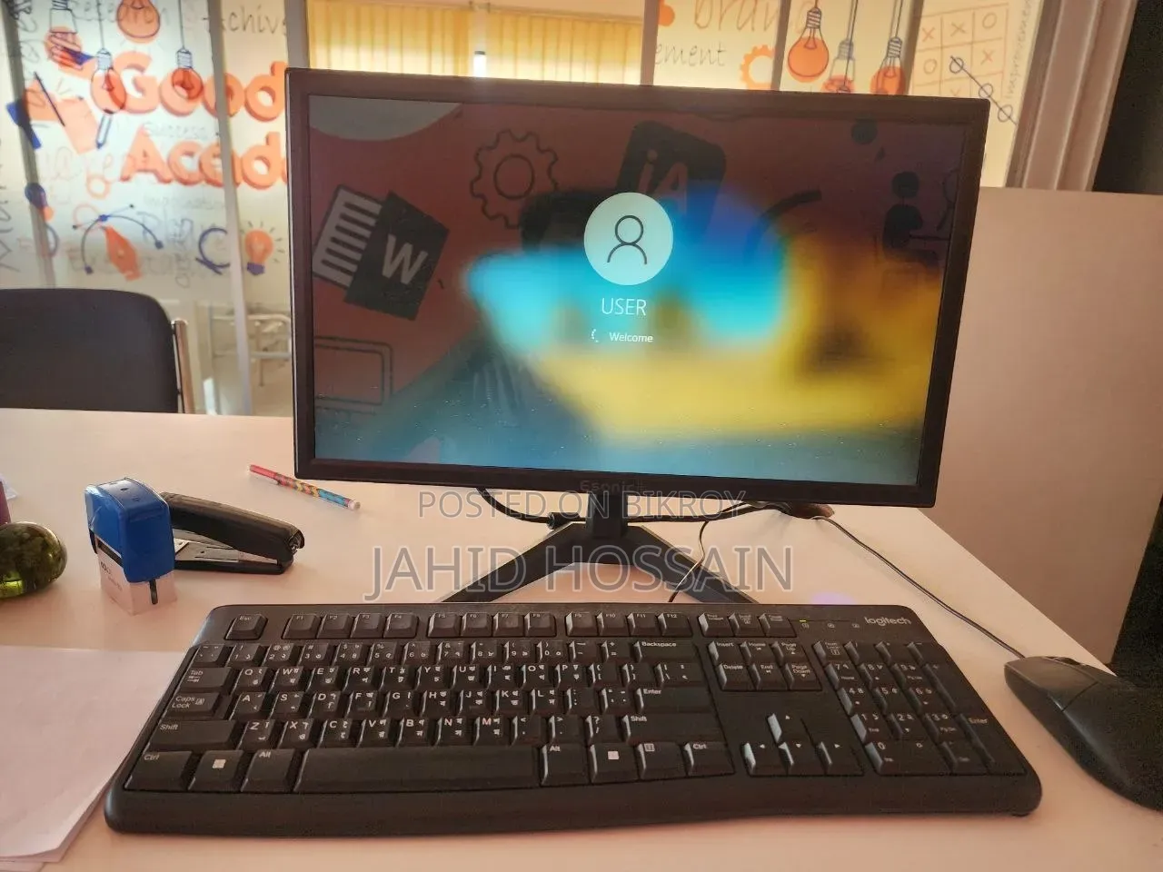 Desktop Computer Gigabyte 16GB Intel Core i5 SSD 256GB